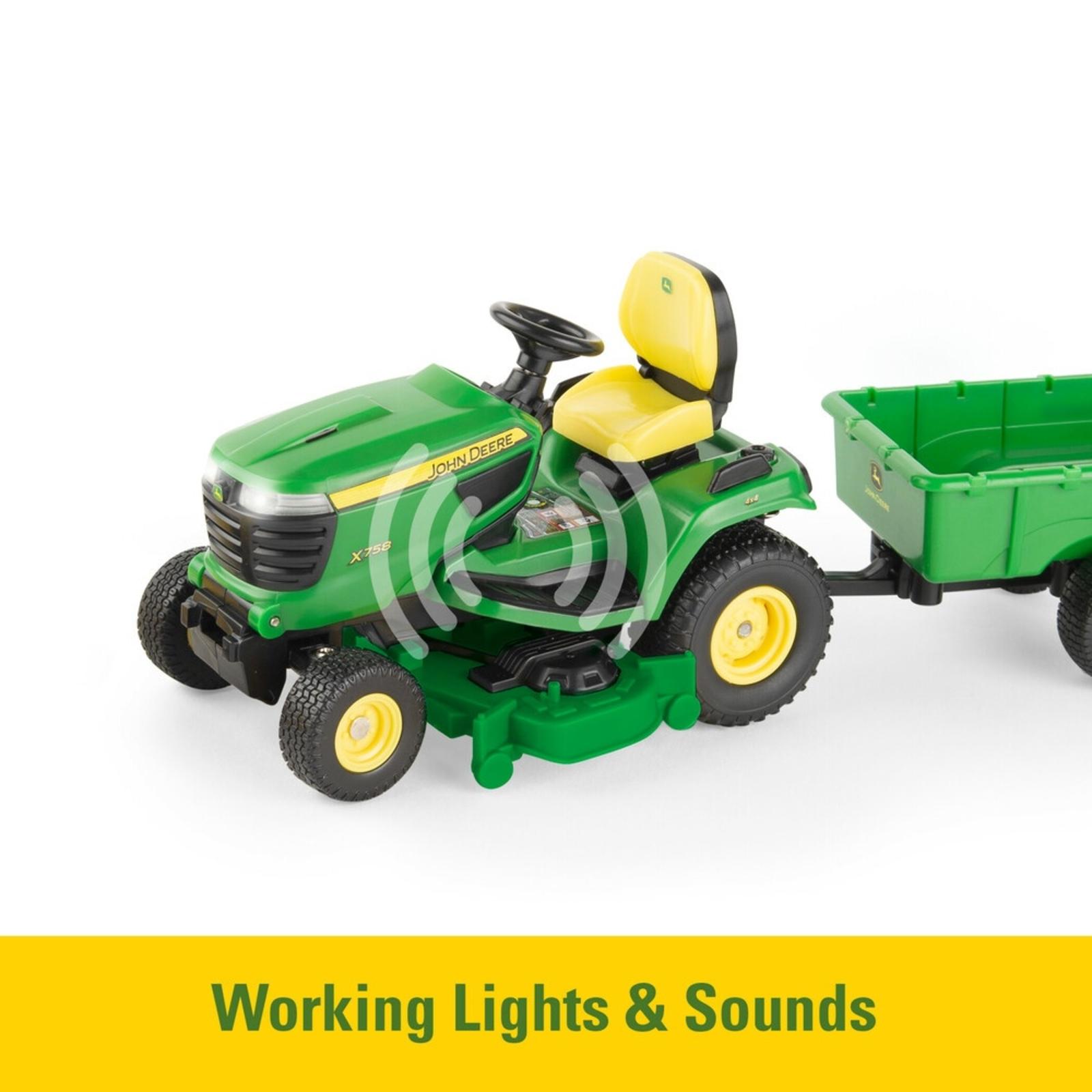 working lights and sounds