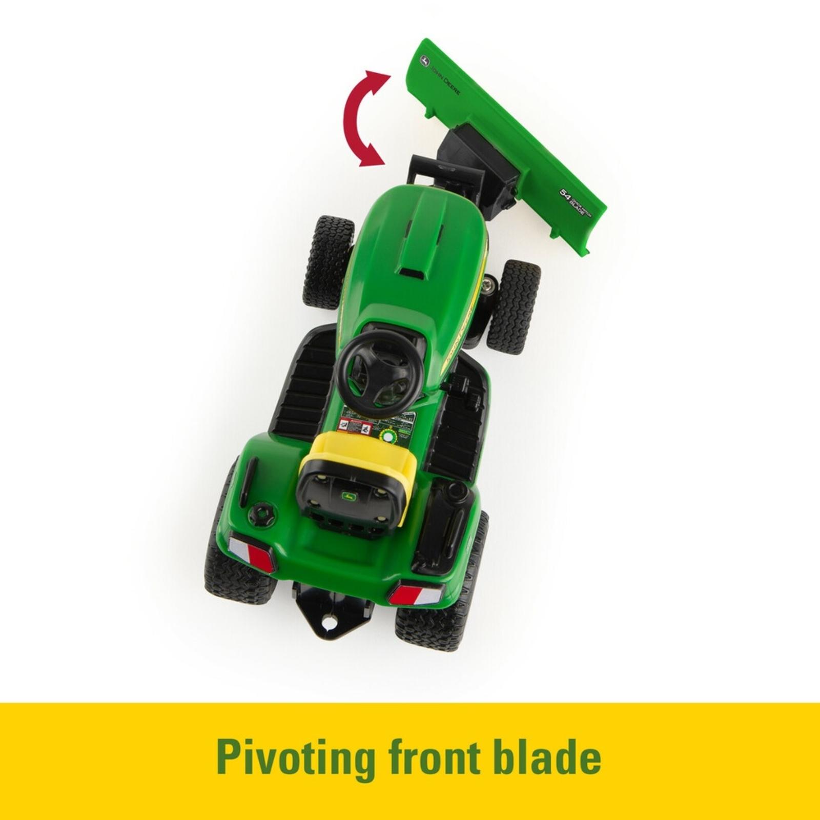 pivoting front blade