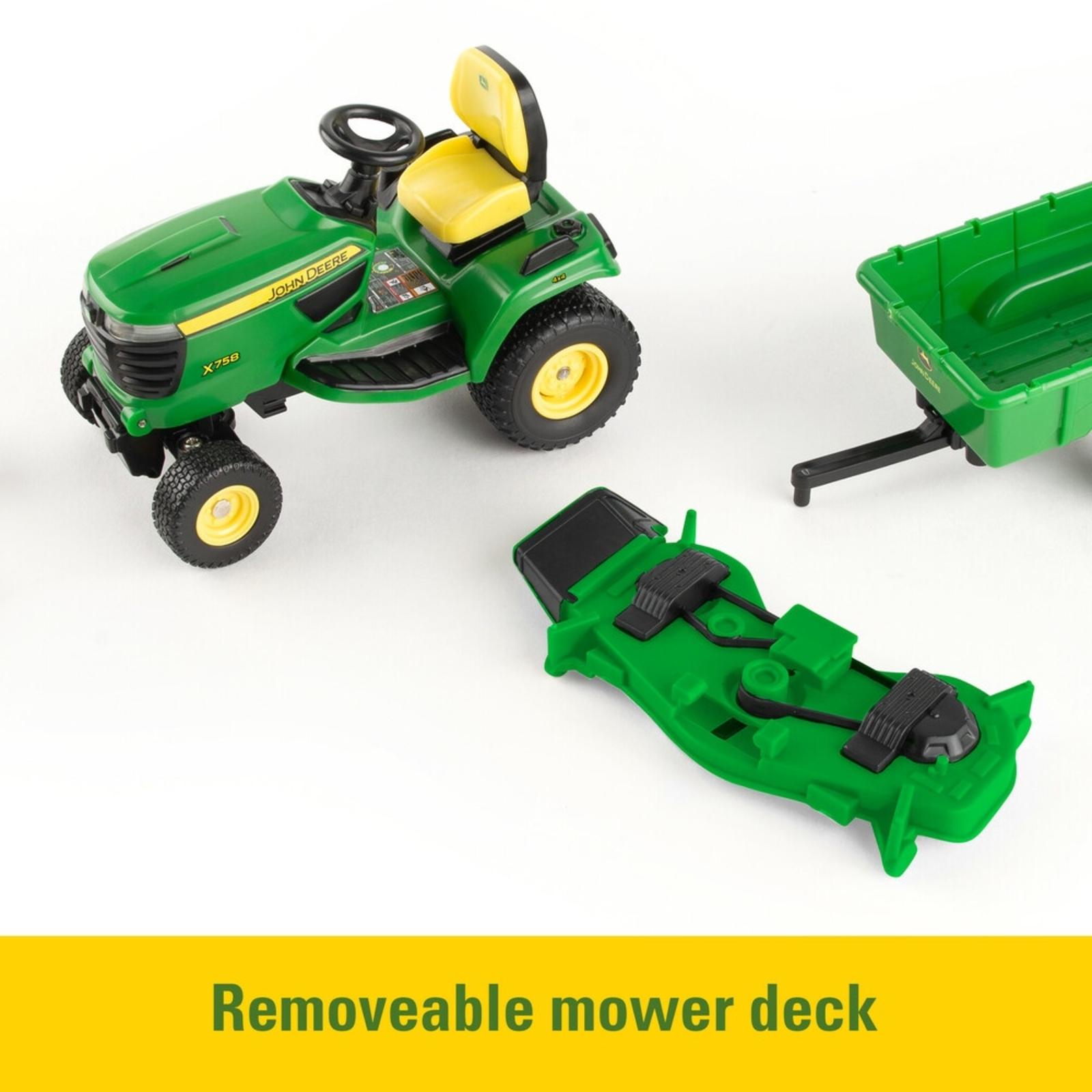 removeable mower deck