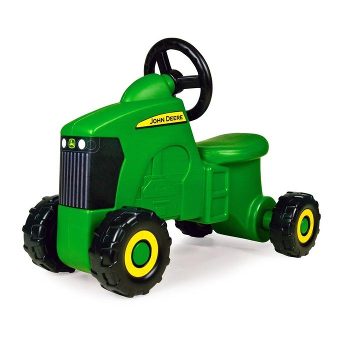 John Deere Sit-N-Scoot Tractor - Kids' Ride On Toy