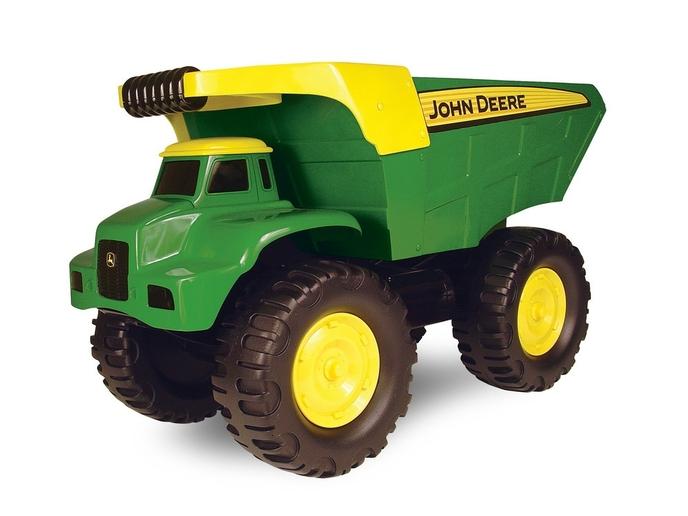 John Deere Big Scoop Toy Dump Truck, 21", Green