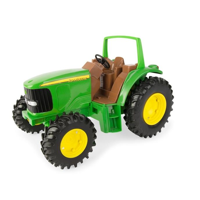 John Deere Tough Tractor Toy  - 11 Inch Sandbox Toy