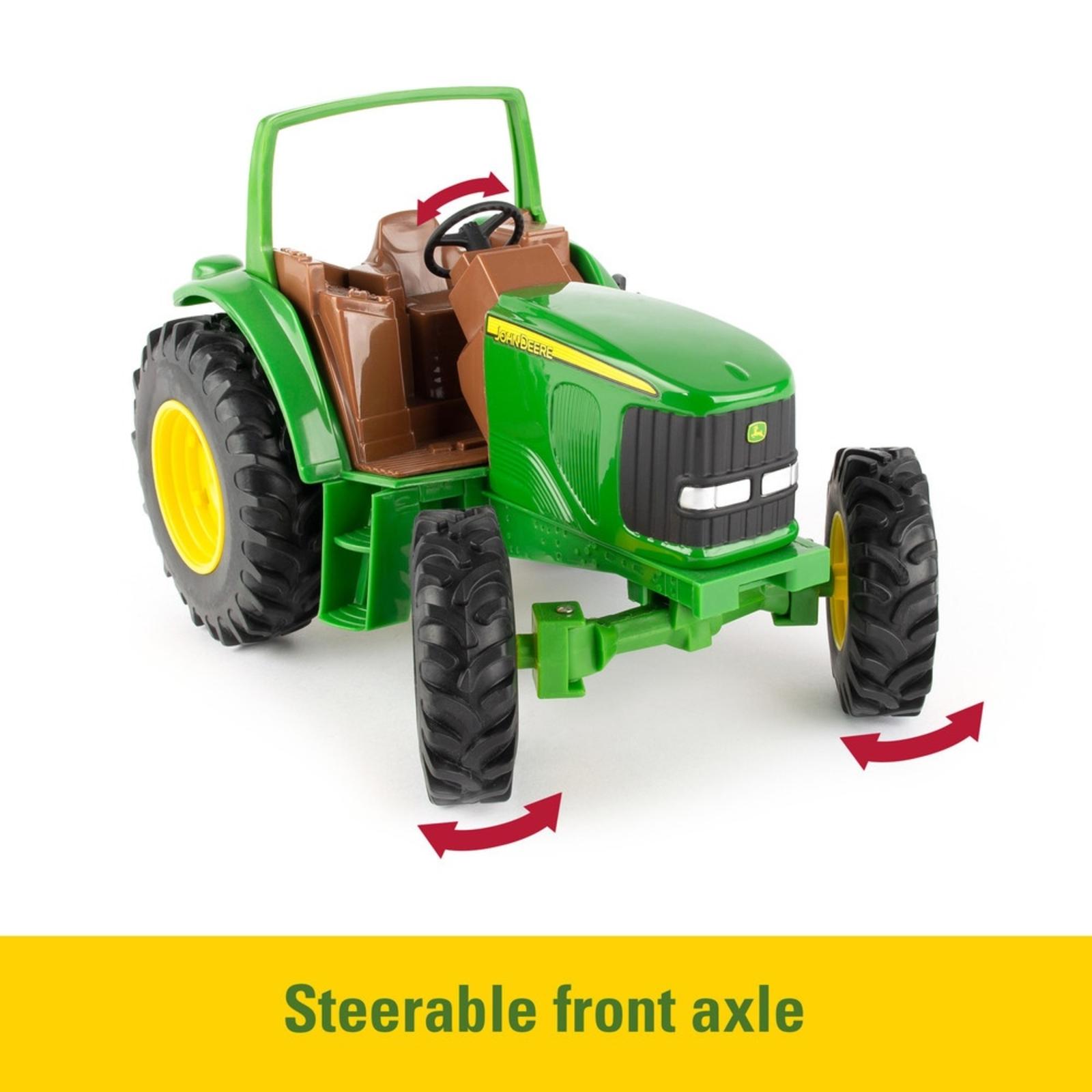 steerable front axle