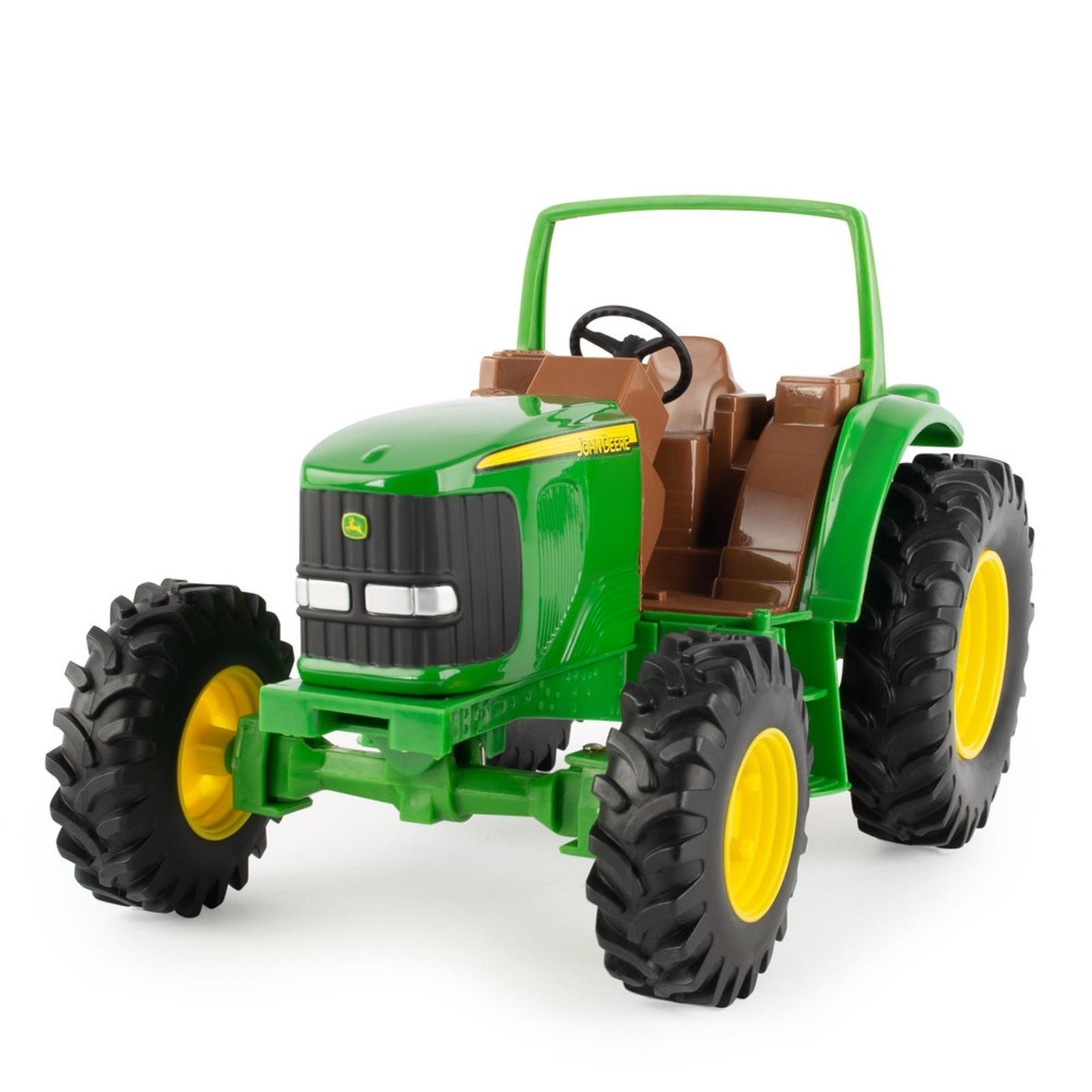 John Deere Tough Tractor Toy  - 11 Inch Sandbox Toy