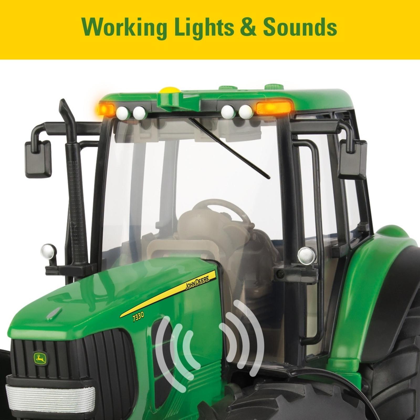 working lights & sounds