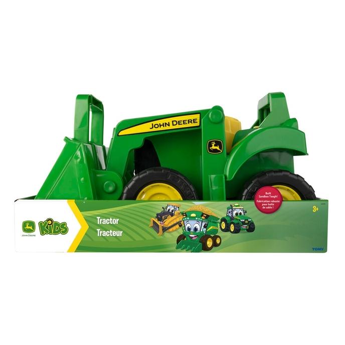 John Deere 15 Inch Big Scoop Tractor Toy with Loader