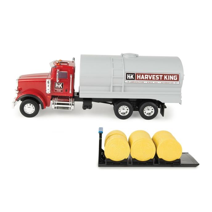 1:32 HARVEST KING SWITCH N LOAD PLAYSET