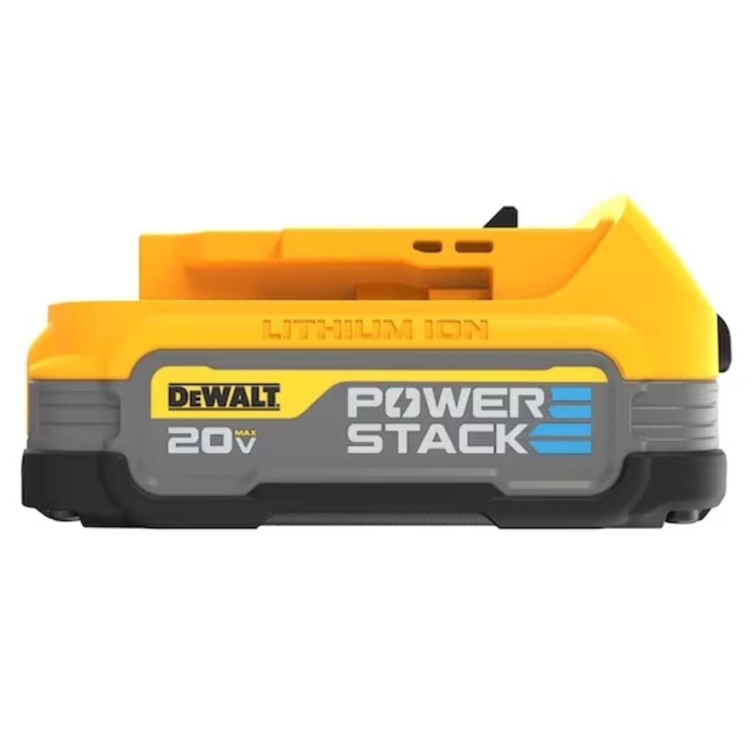 DEWALT POWERSTACK™ 20V MAX* Compact Battery Kit