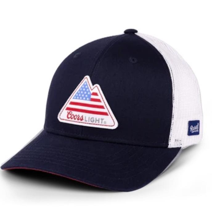 Rocky Mountain Flag Hat