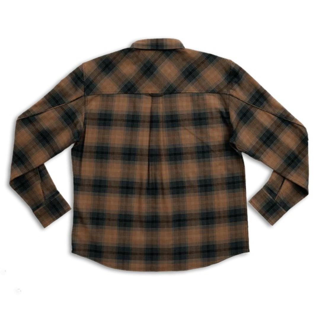 Rural Cloth Foreman Stretch Flannel | Brass & Pine back