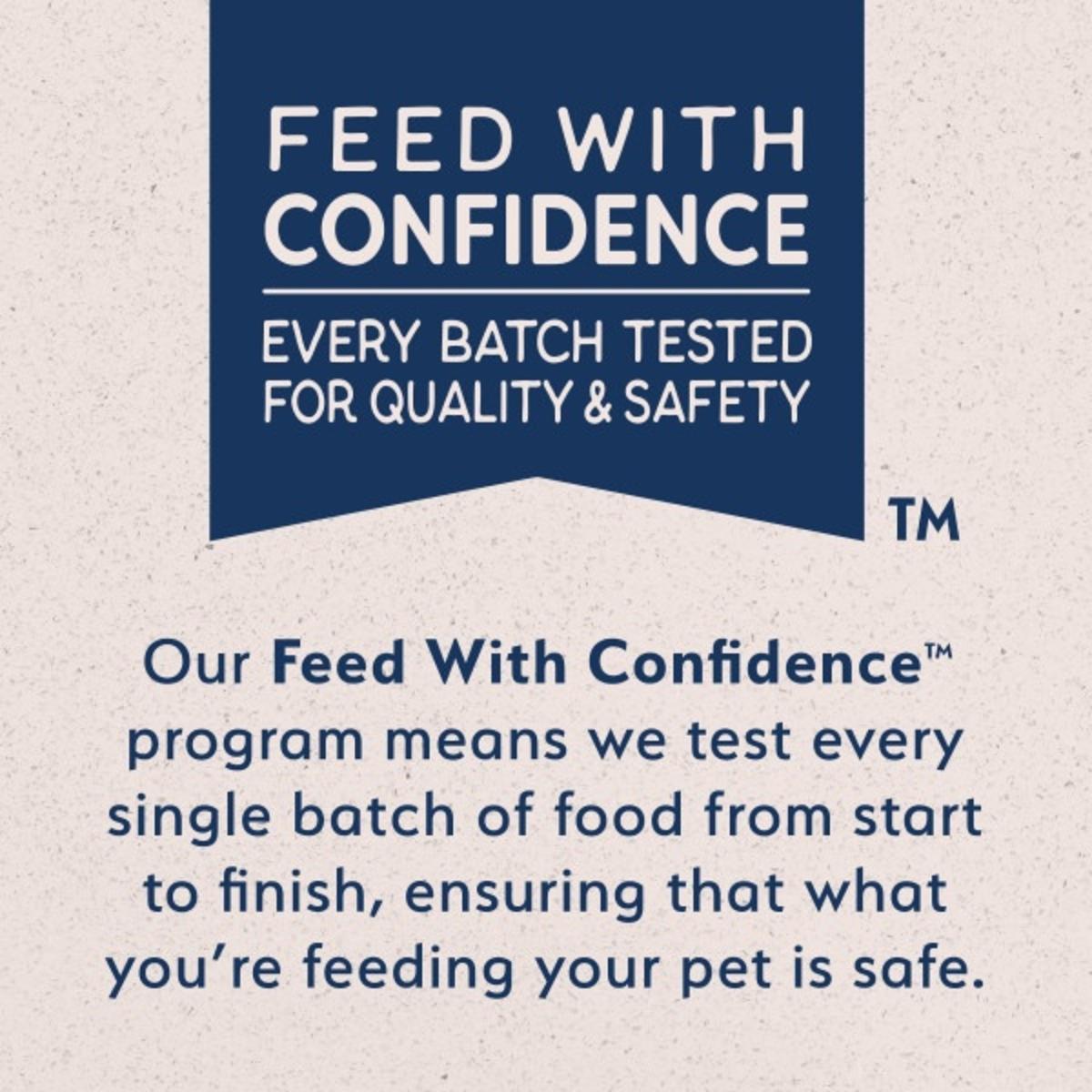 Feed With Confidence