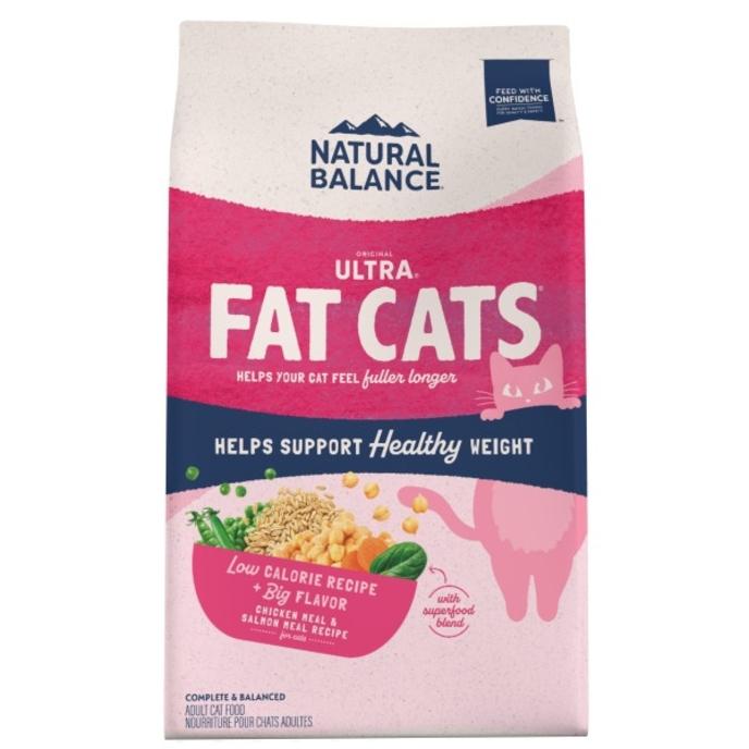 Natural Balance Fat Cats® Low Calorie Dry Cat Formula