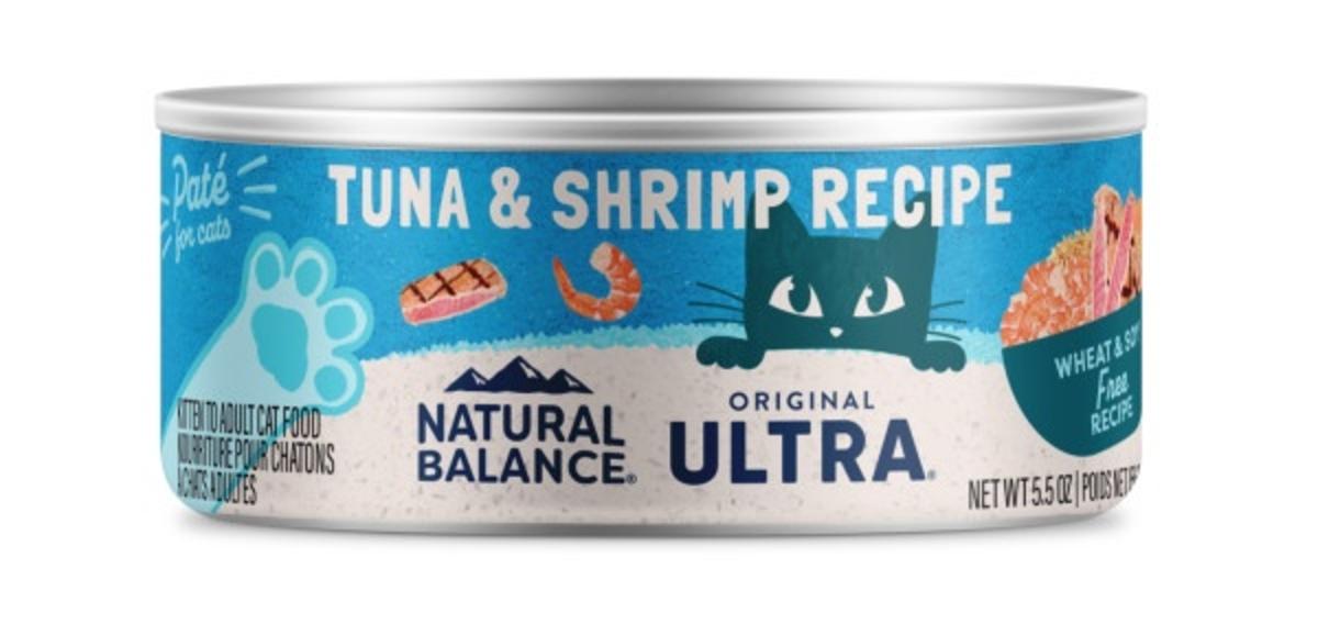 Natural Balance Original Ultra™ Tuna & Shrimp Canned Cat Formula