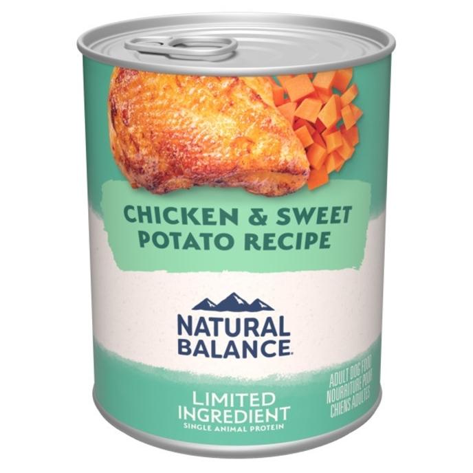 Natural Balance® Limited Ingredient Chicken & Sweet Potato Recipe