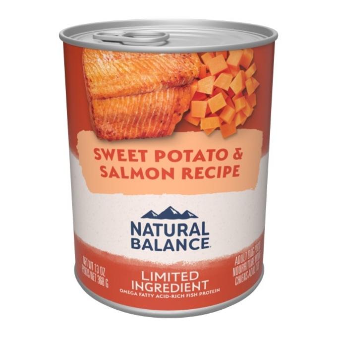 Natural Balance® Limited Ingredient Sweet Potato & Salmon Recipe