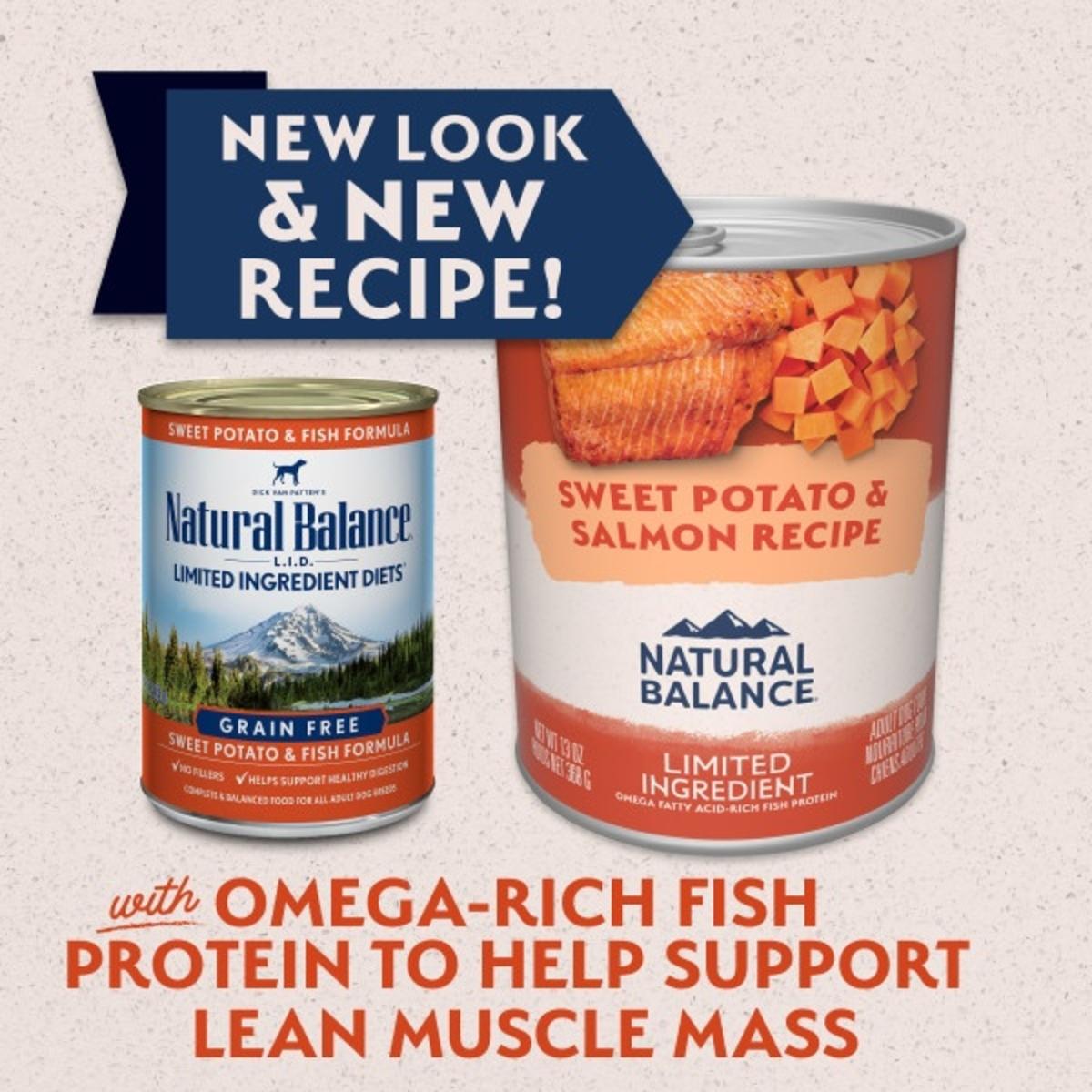 Natural Balance® Limited Ingredient Sweet Potato & Salmon Recipe