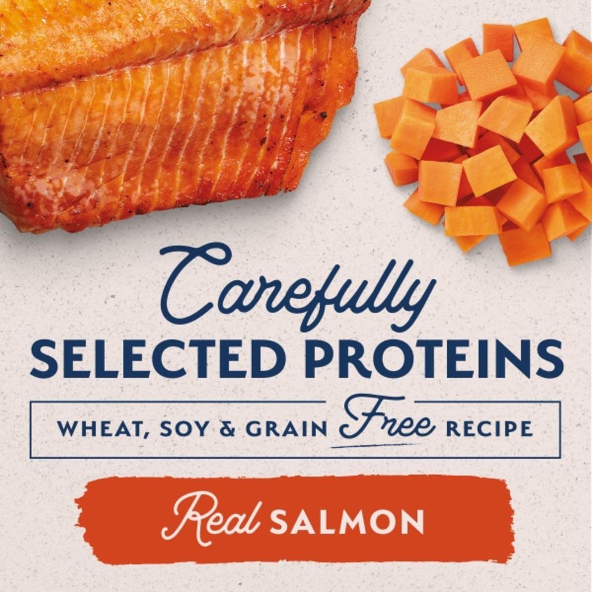 carefully selected proteins