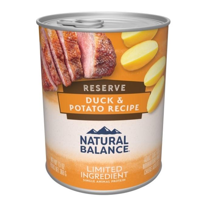Natural Balance® Limited Ingredient Reserve Duck & Potato Recipe