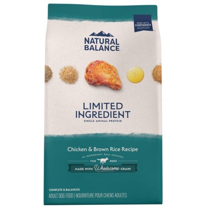 Natural Balance® Limited Ingredient Chicken & Brown Rice Recipe