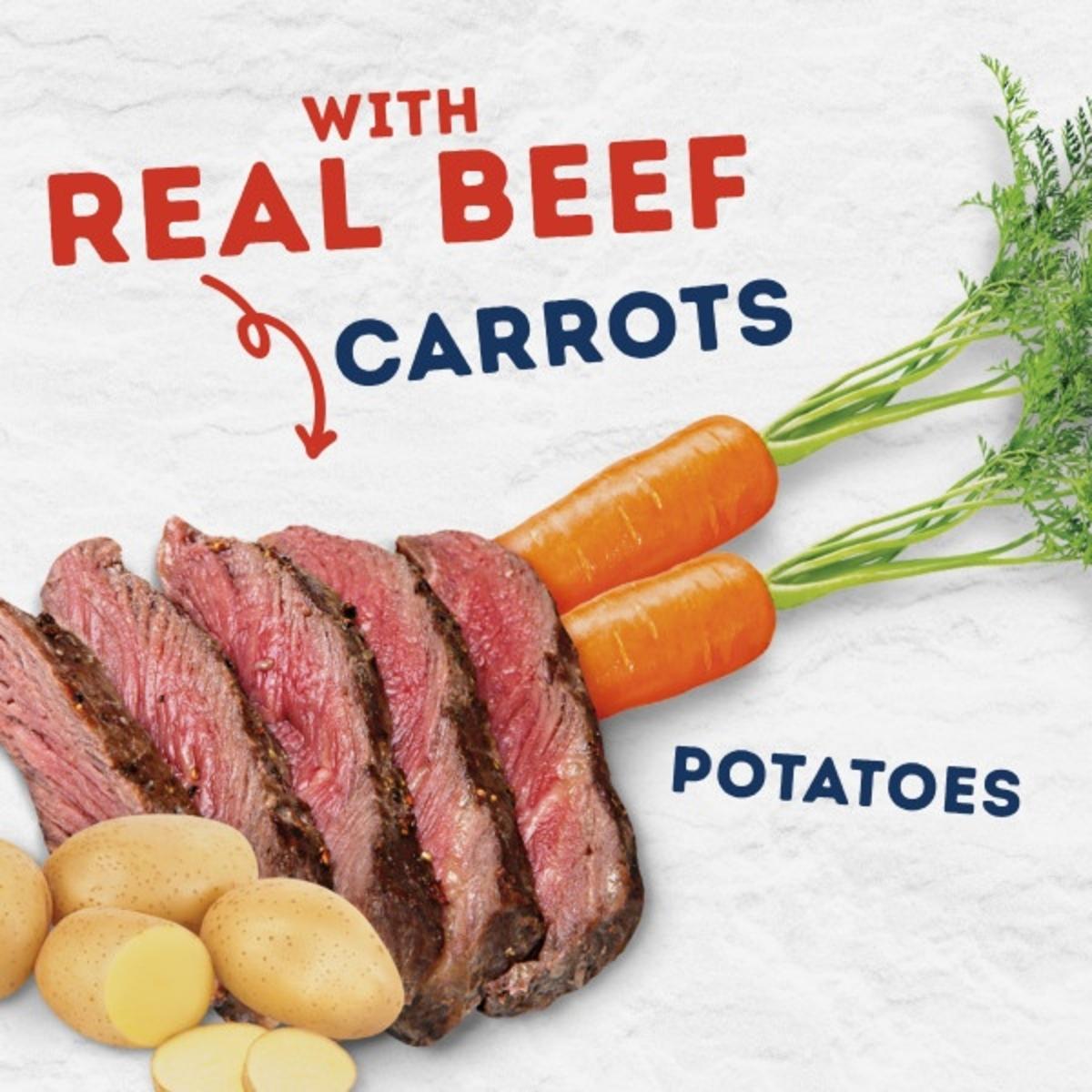 real beef carrots potatoes