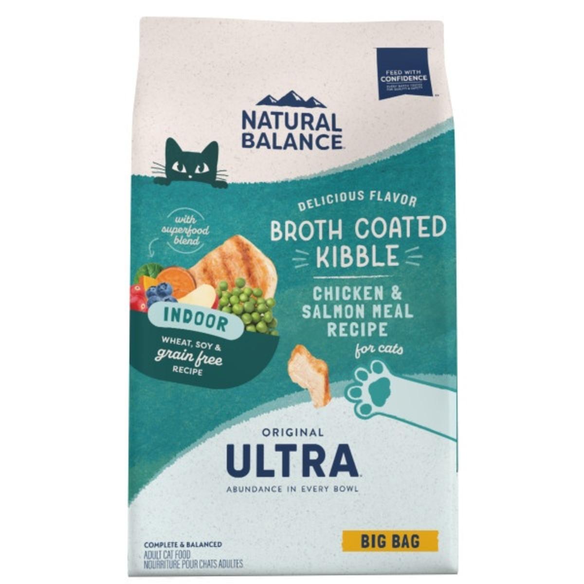 Natural Balance Original Ultra™ Indoor Chicken & Salmon Meal Formula