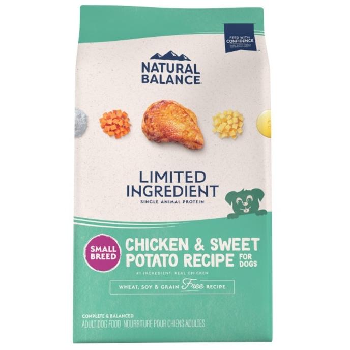 Natural Balance L.I.D.® Chicken & Sweet Potato Small Breed Bites®