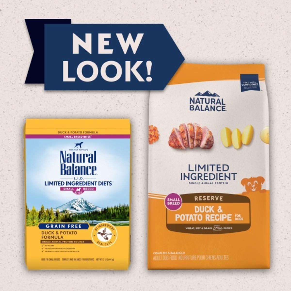 Natural Balance® Limited Ingredient Reserve Grain Free Duck & Potato Small Breed Recipe
