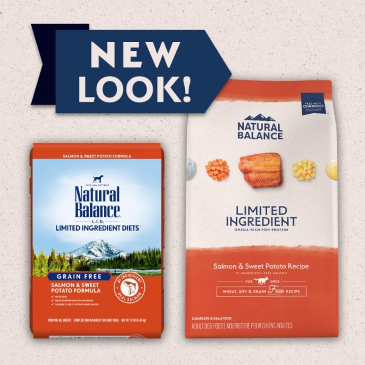 Natural Balance L.I.D.® Salmon & Sweet Potato Formula