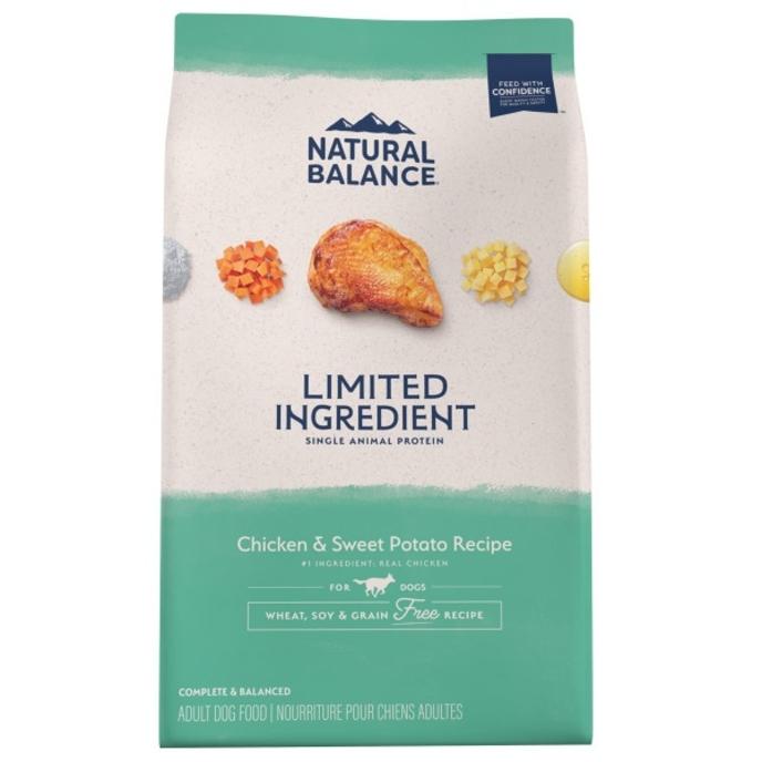 Natural Balance L.I.D.® Chicken & Sweet Potato Formula