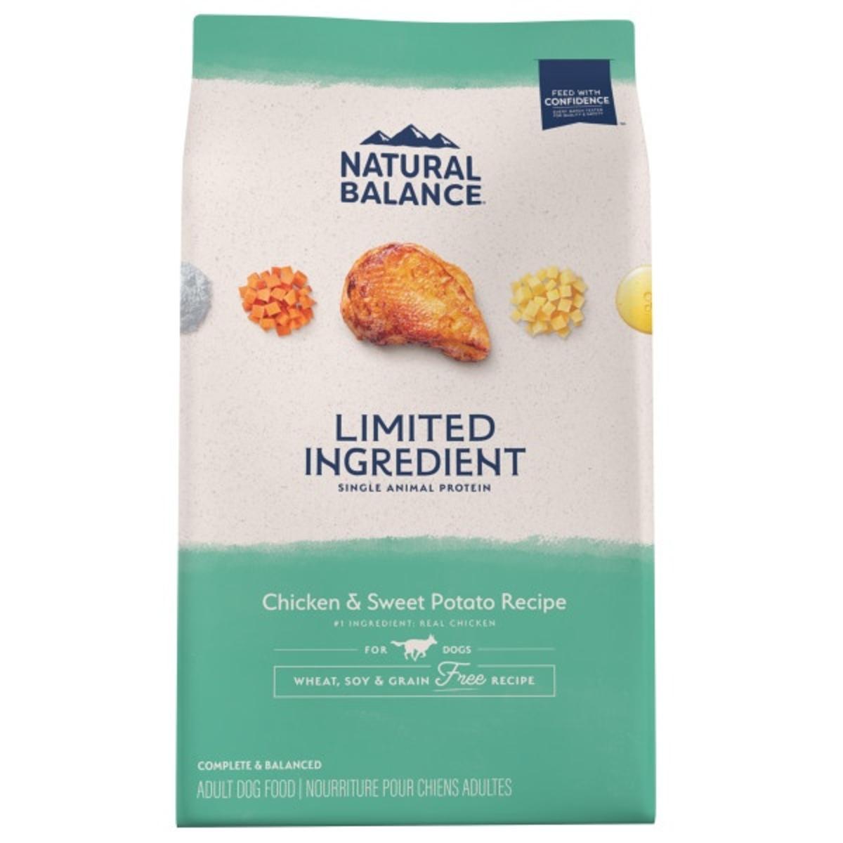 Natural Balance L.I.D.® Chicken & Sweet Potato Formula