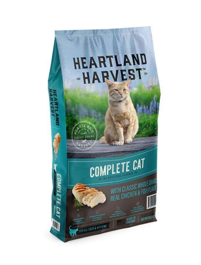 Complete Cat with Classic Whole Grains, Real Chicken & Fish Flavor