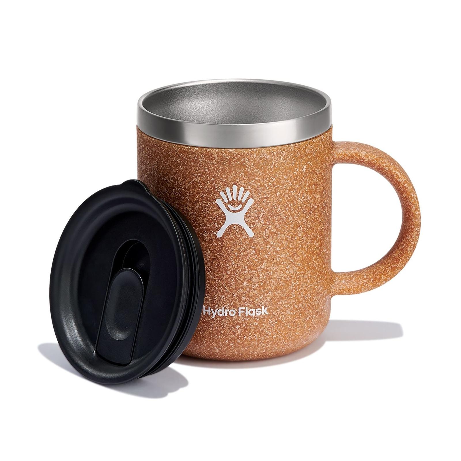 mug with lid - bark