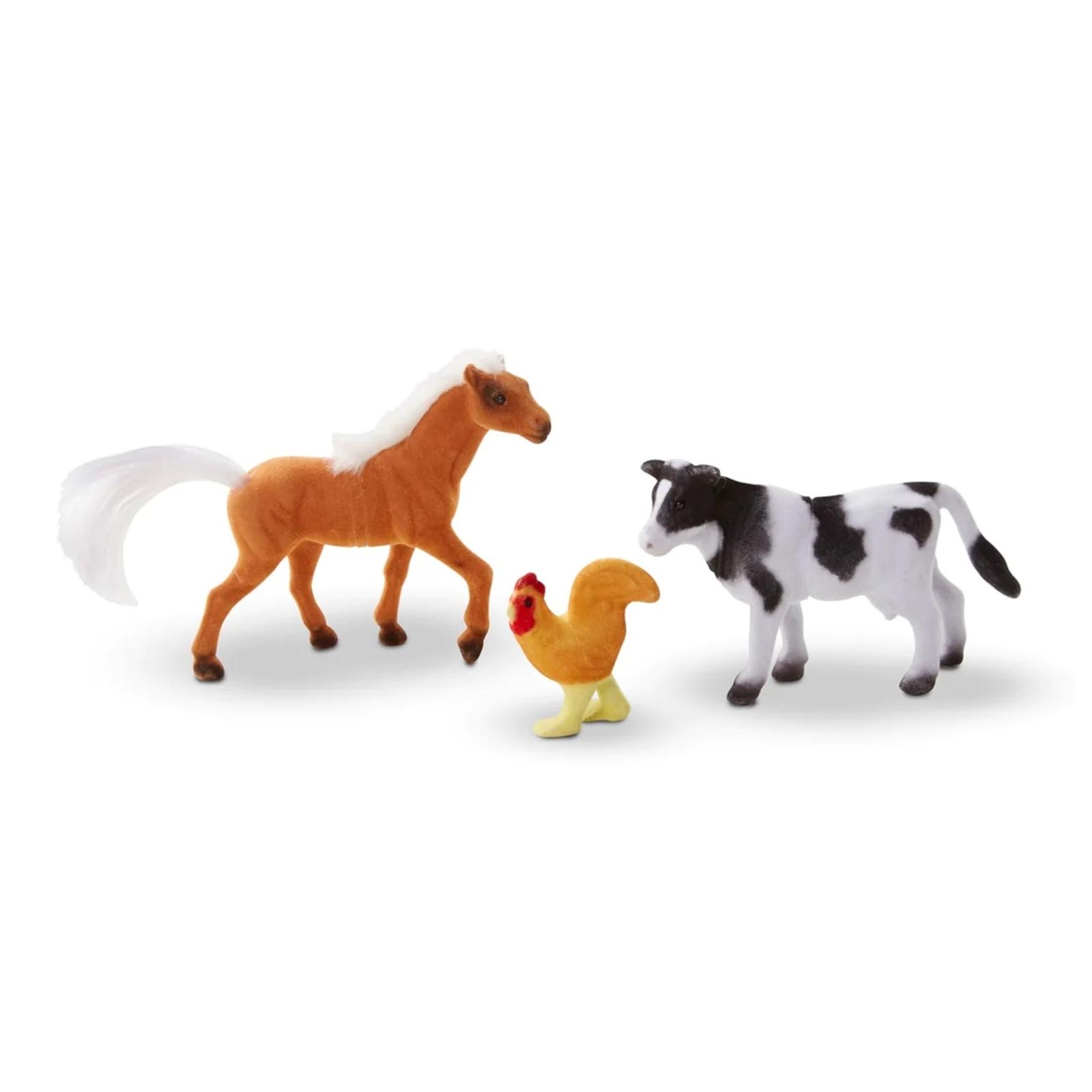 Melissa & Doug Farm Friends - 10 Collectible Farm Animals