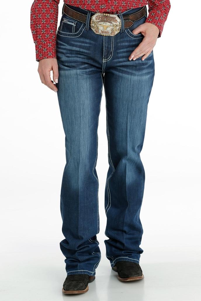 Cinch Jeans Women's Emerson Relaxed Fit - Dark Stonewash