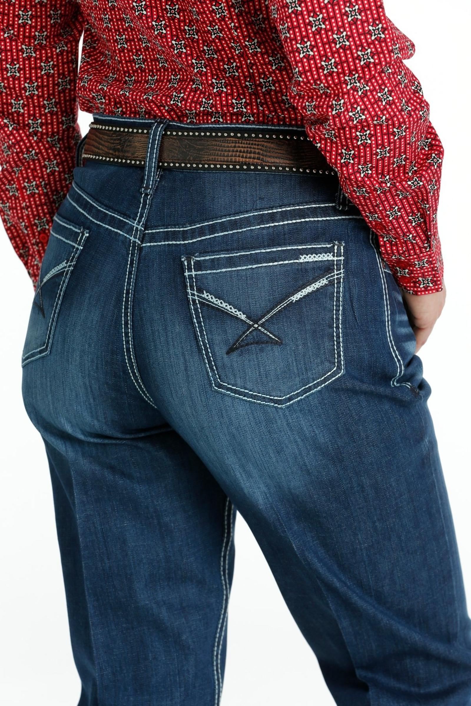 Cinch Jeans Women's Emerson Relaxed Fit - Dark Stonewash