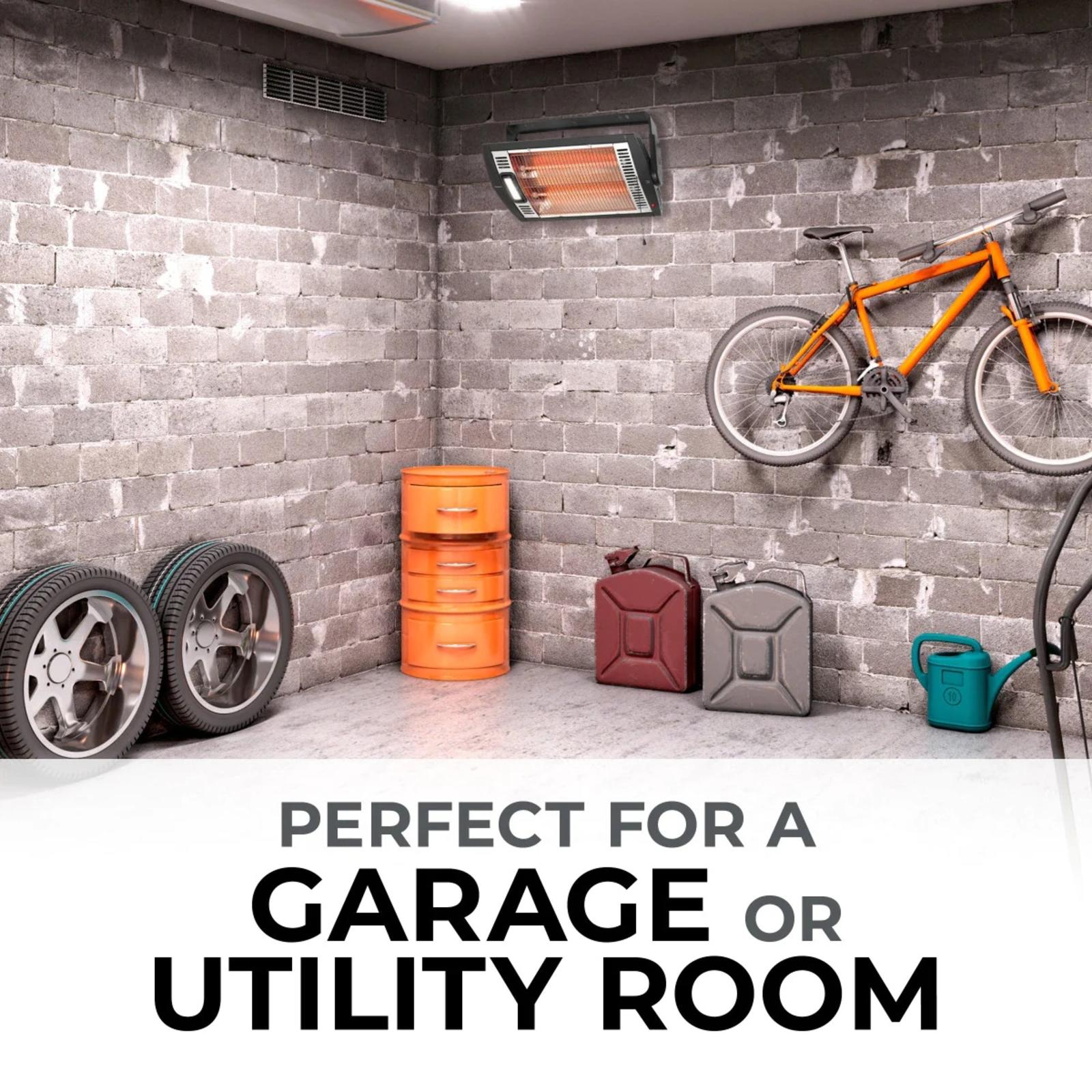 perfect for a garage or utility room