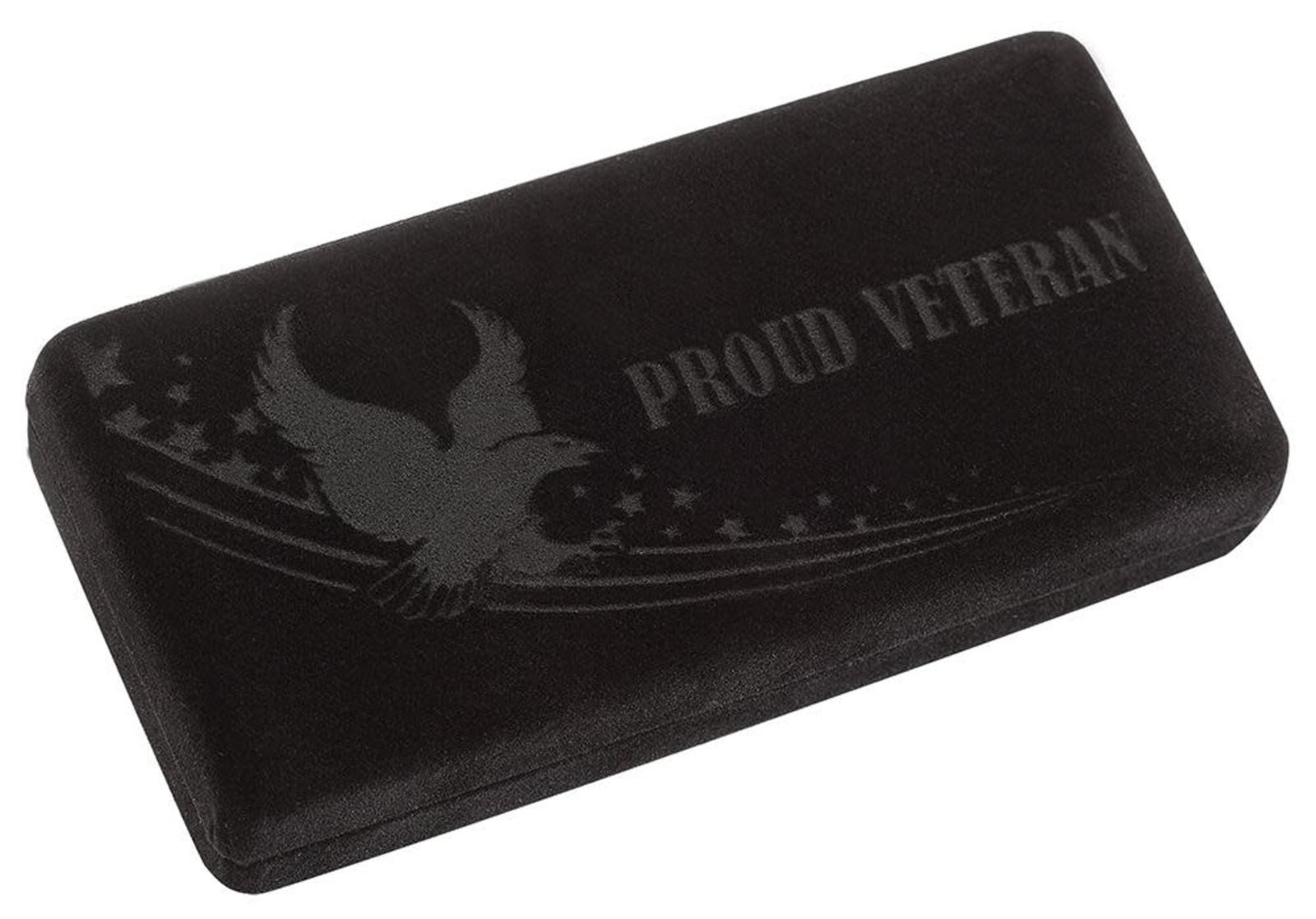 proud veteran velvet box