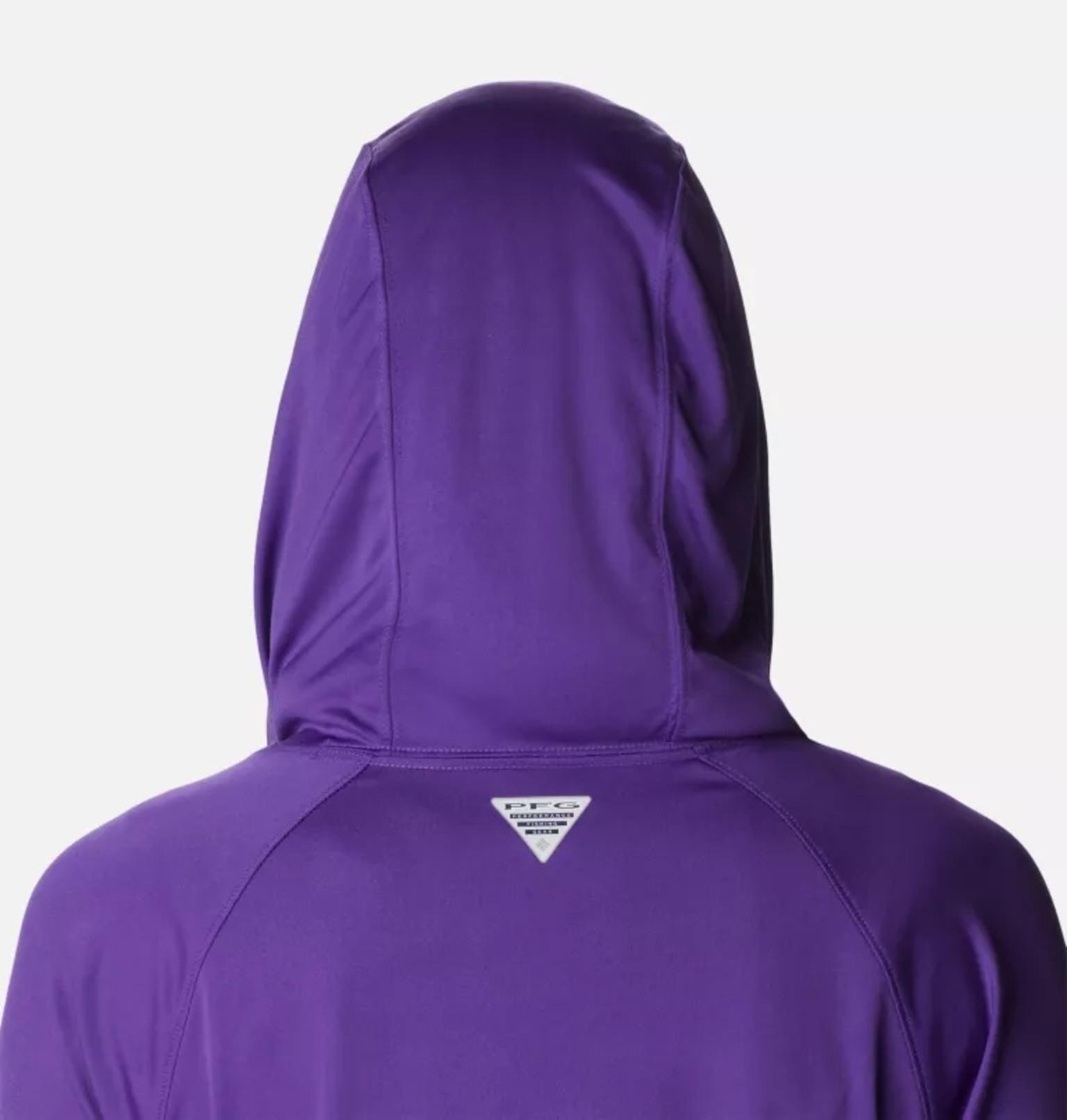Purple back logo