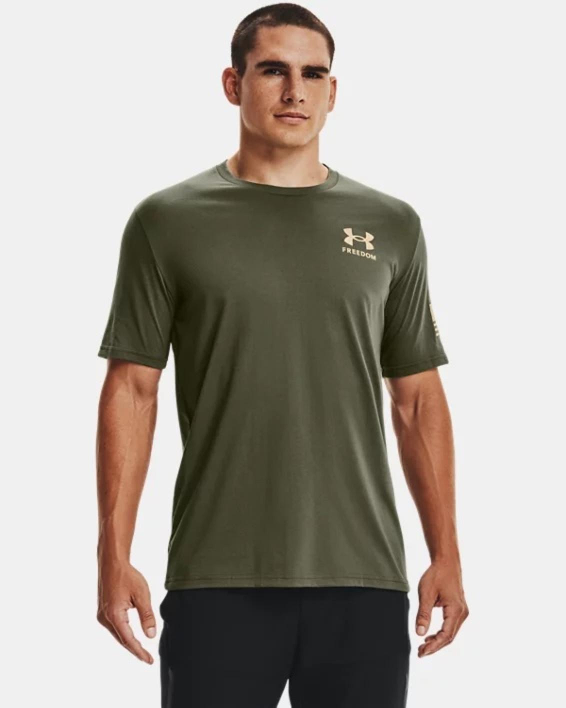 Marine Green/Desert Sand Front