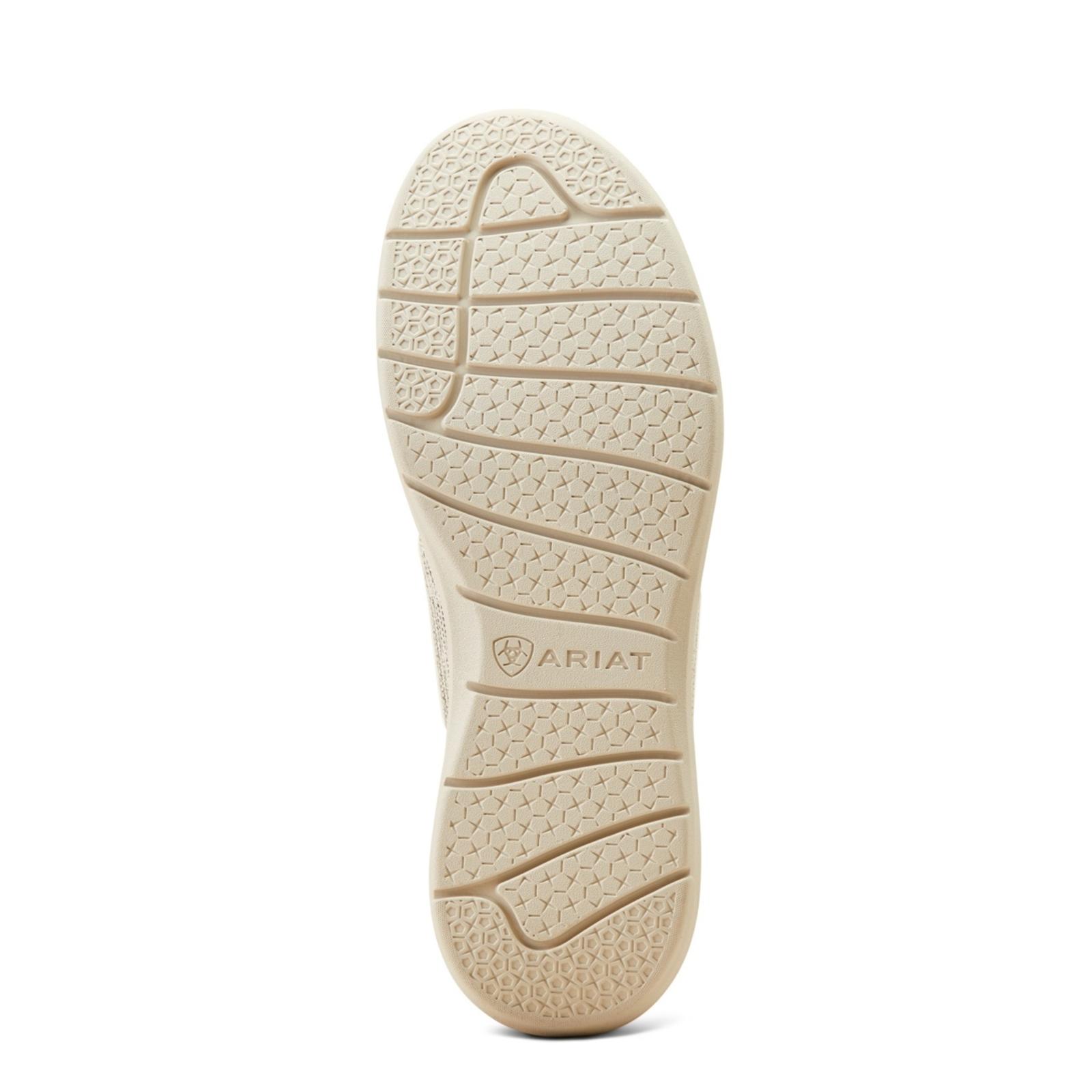 Heathered White sole