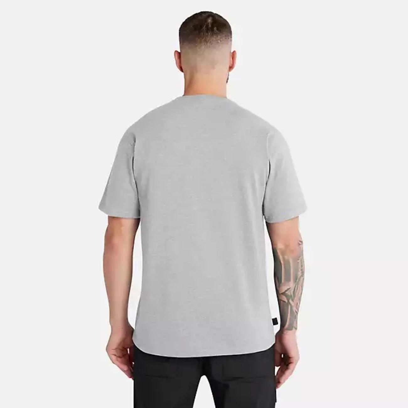 Heather Grey Back