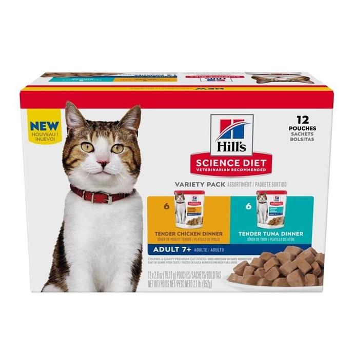 Cat Food Front