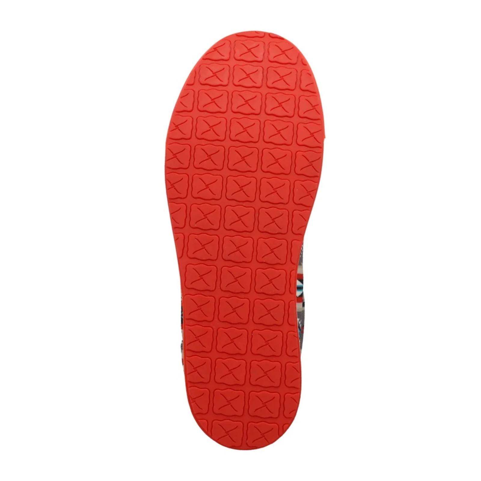 Red Multi sole