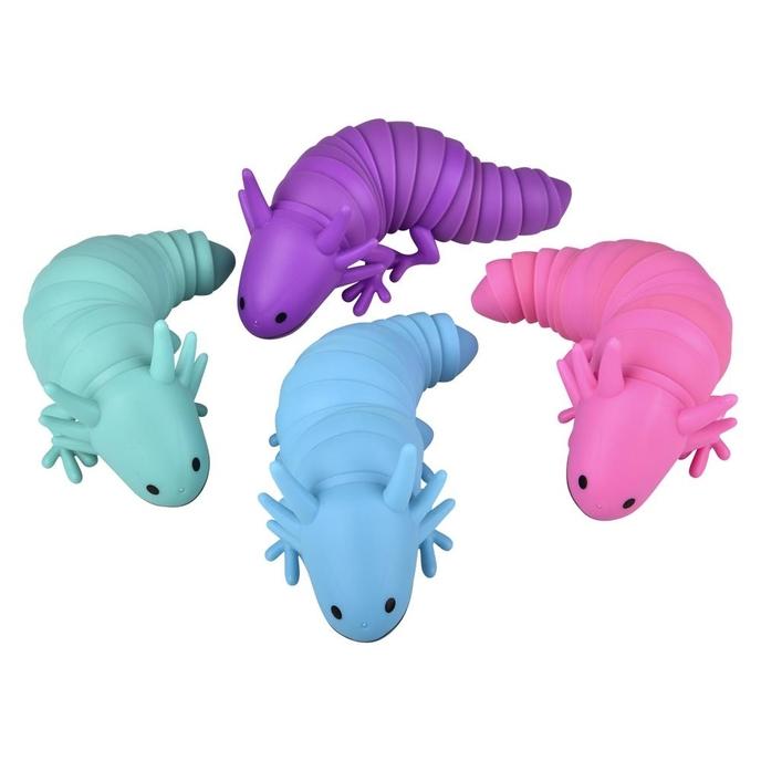 The Toy Network Axolotl Sensory Wiggle 7.5"