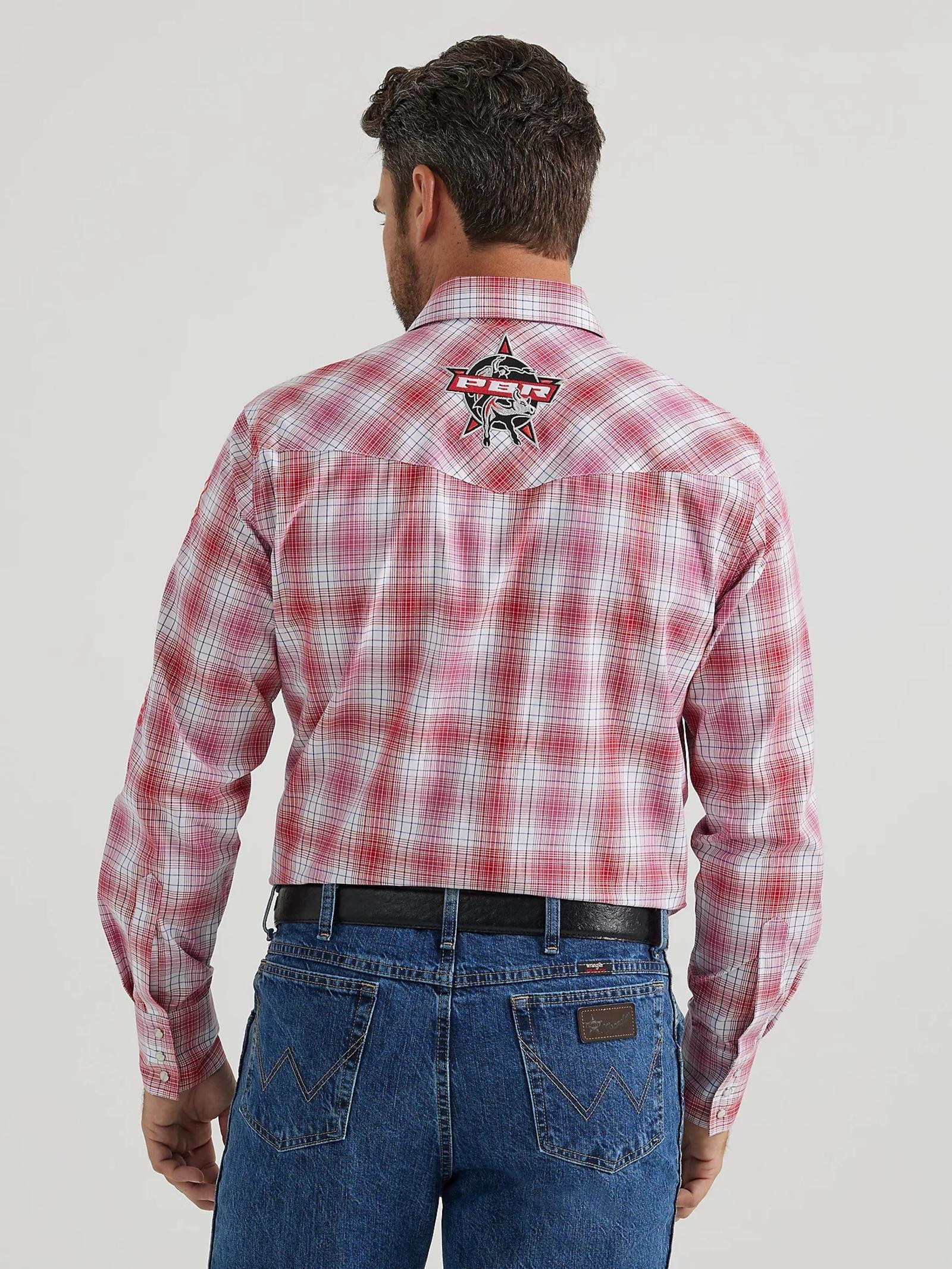 Cherry Plaid back