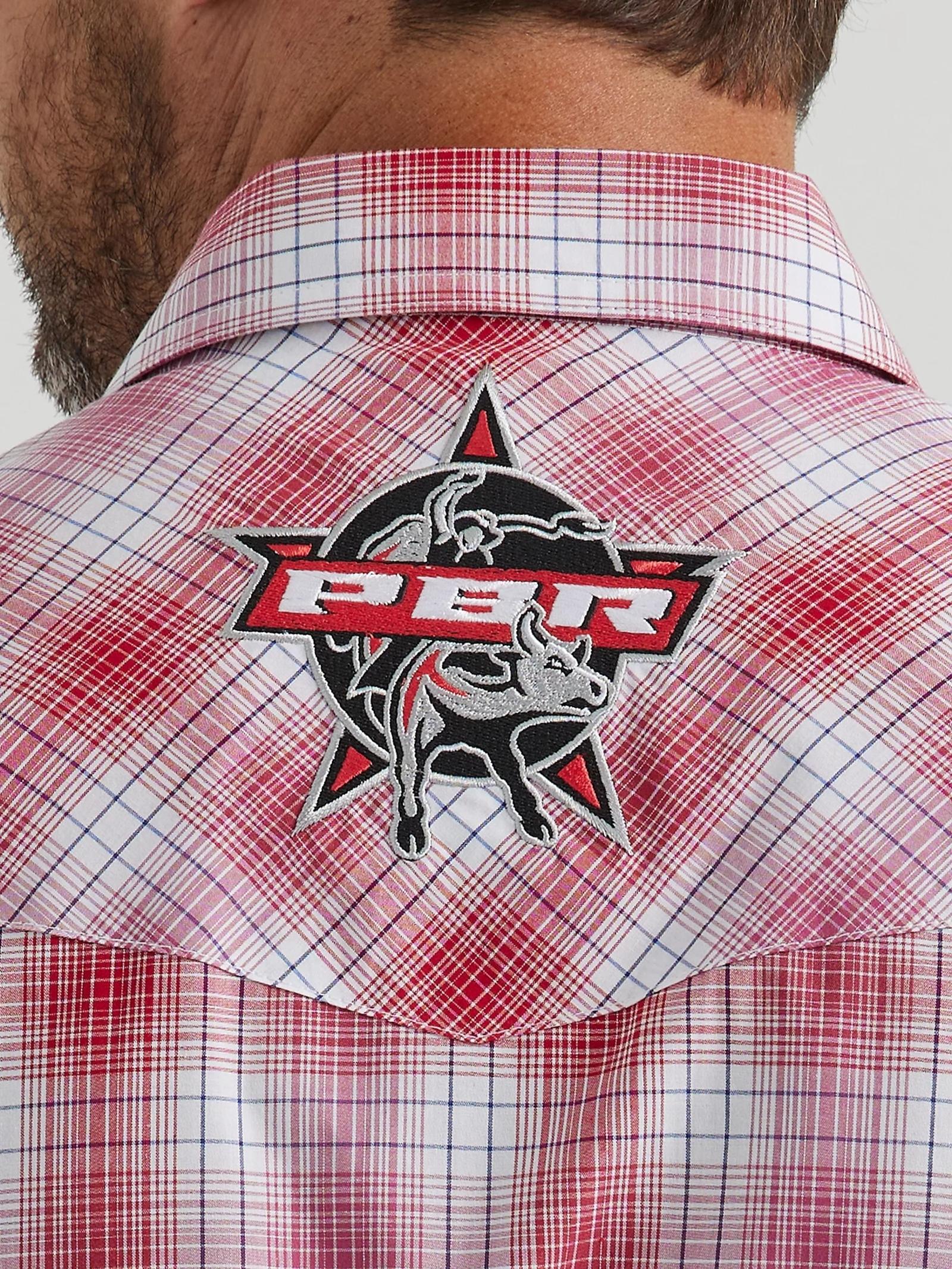 Cherry Plaid pbr logo