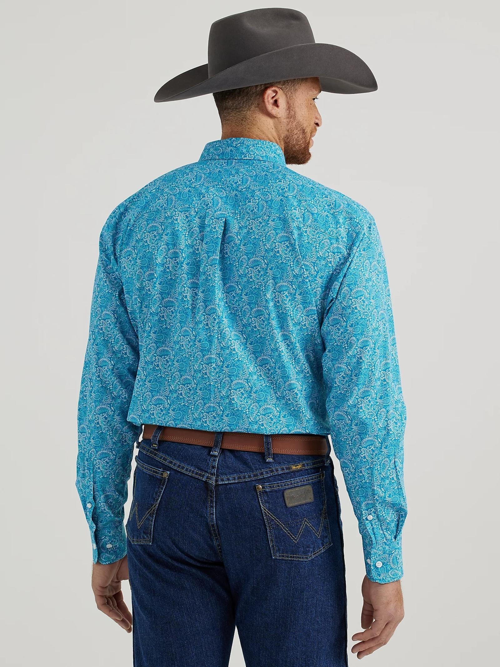 Paisley Aqua back