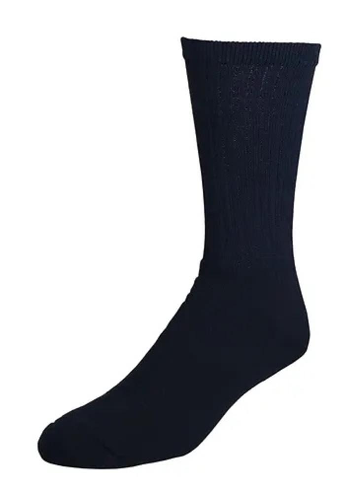 navy sock