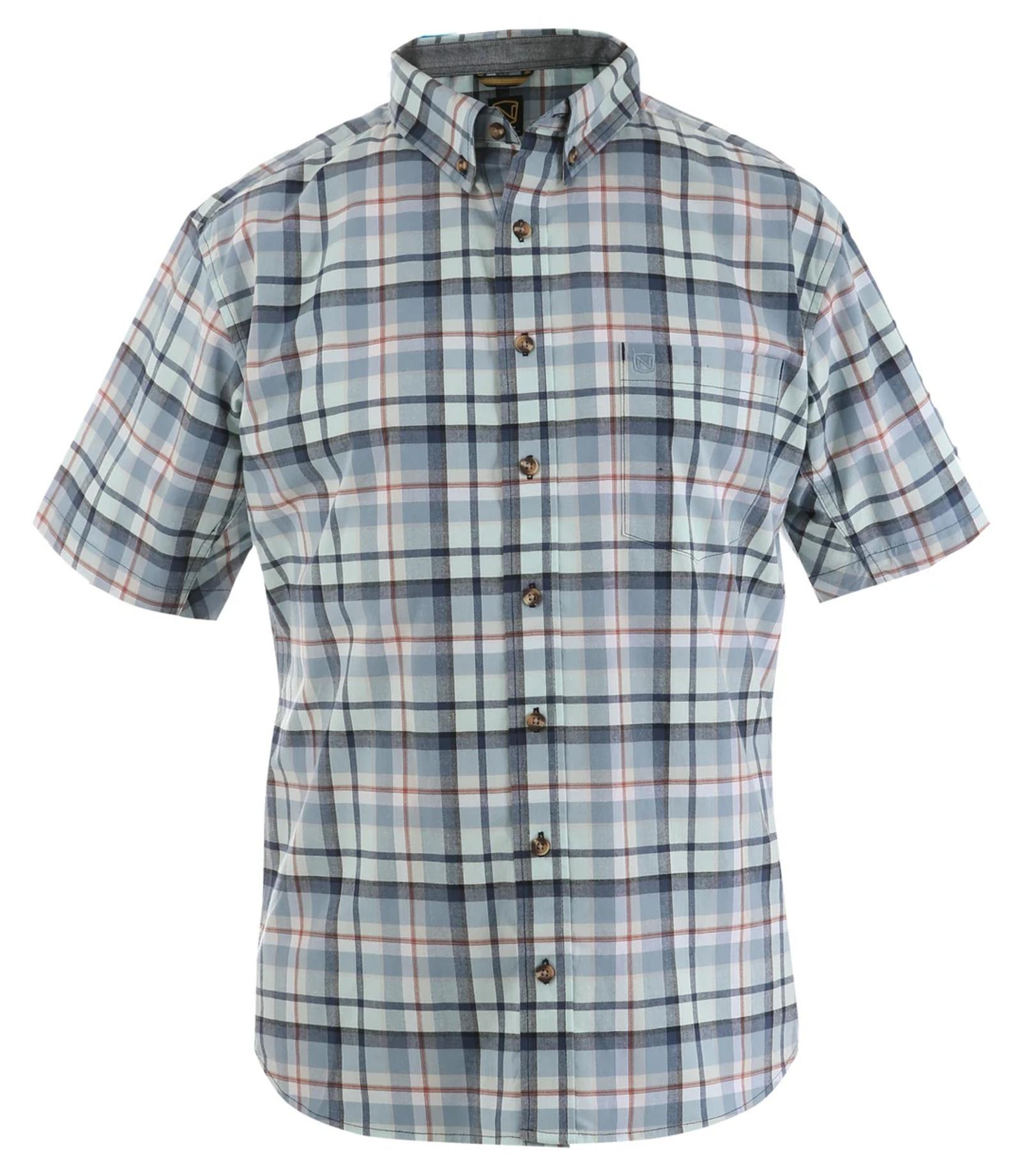 Medium Blue Plaid