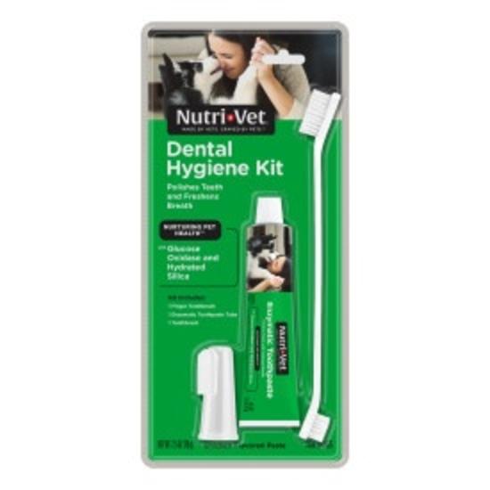 Nutri-Vet Dental Hygiene Kit for Dogs